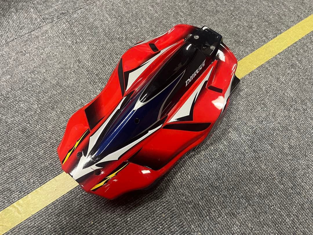 タミヤ　DB-01ドゥルガ　アスファルトでの試走のみ