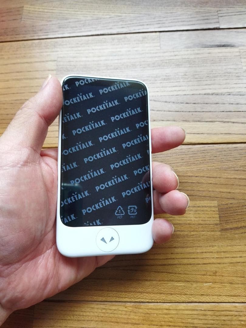 POCKETALK (ポケトーク) S2 Plus 翻訳機 通信5年付 未使用品