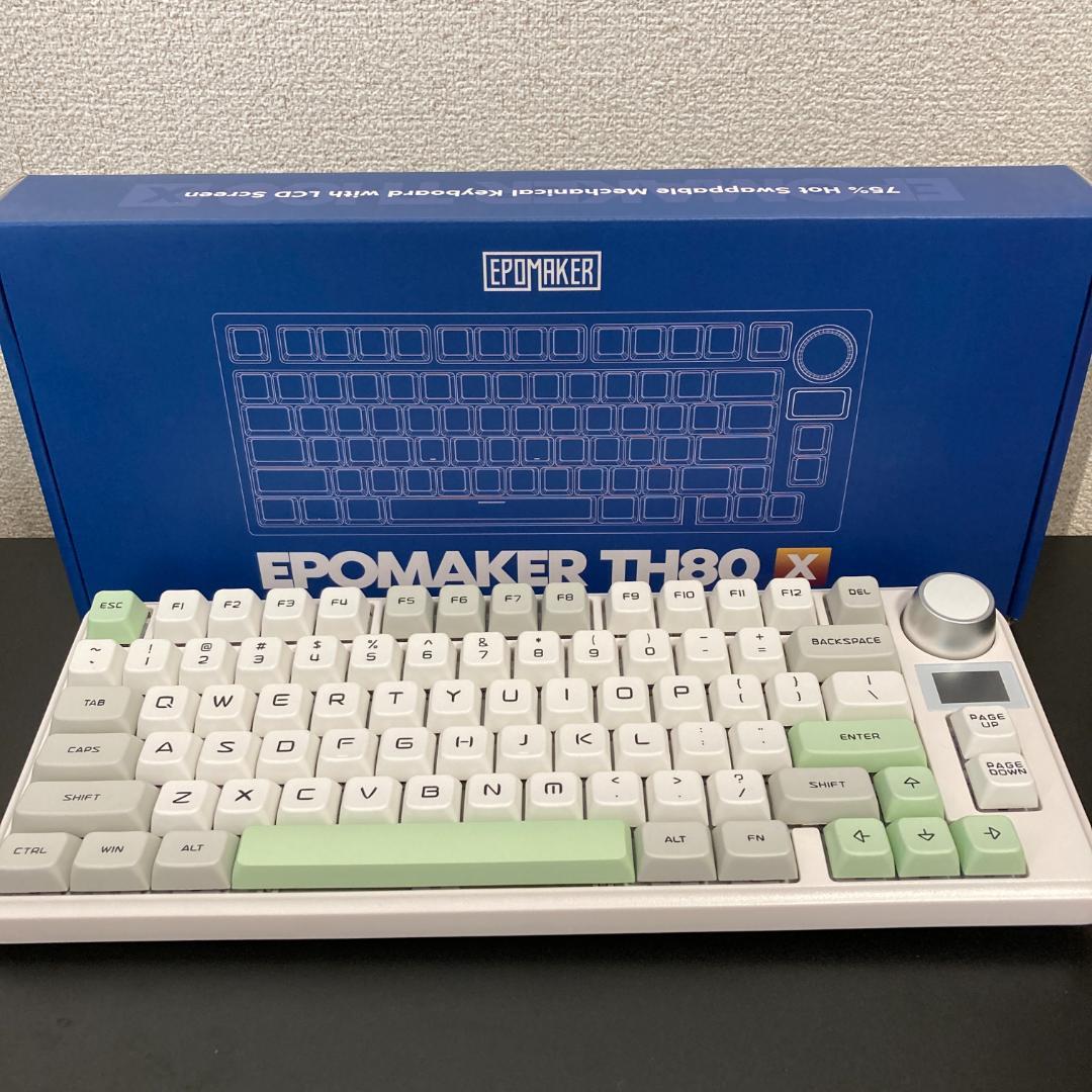 EPOMAKER TH80-X ガスケット ゲーミングキーボード b374