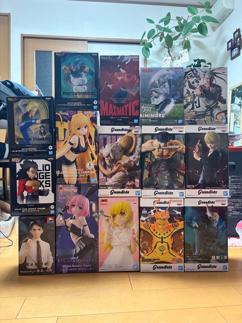 最新プライズフィギュア　まとめ売り プライズフィギュアまとめ売り　15体