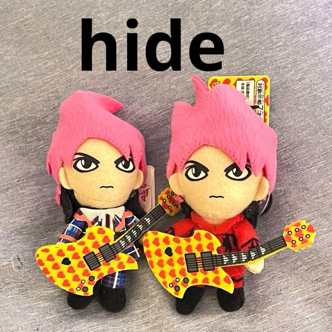 【希少】hide ぬいぐるみ The 13th Memorial ver.