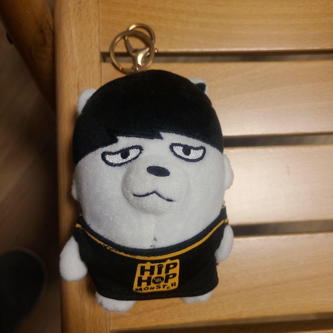 BTS 　公式　ジミン　ヒップホップモンスター　ケースなし 大小セット