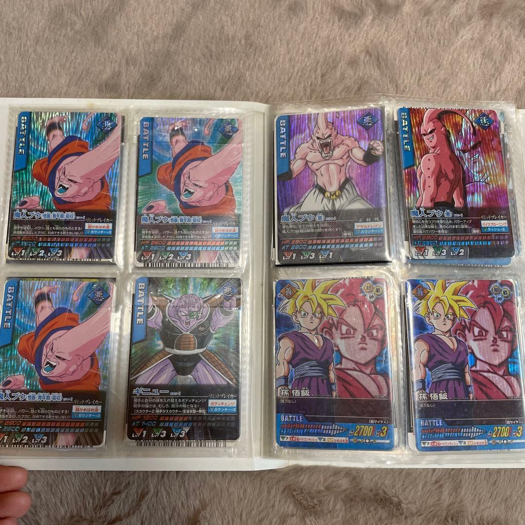 ドラゴンボール データカードダス 激レア爆レアのみ