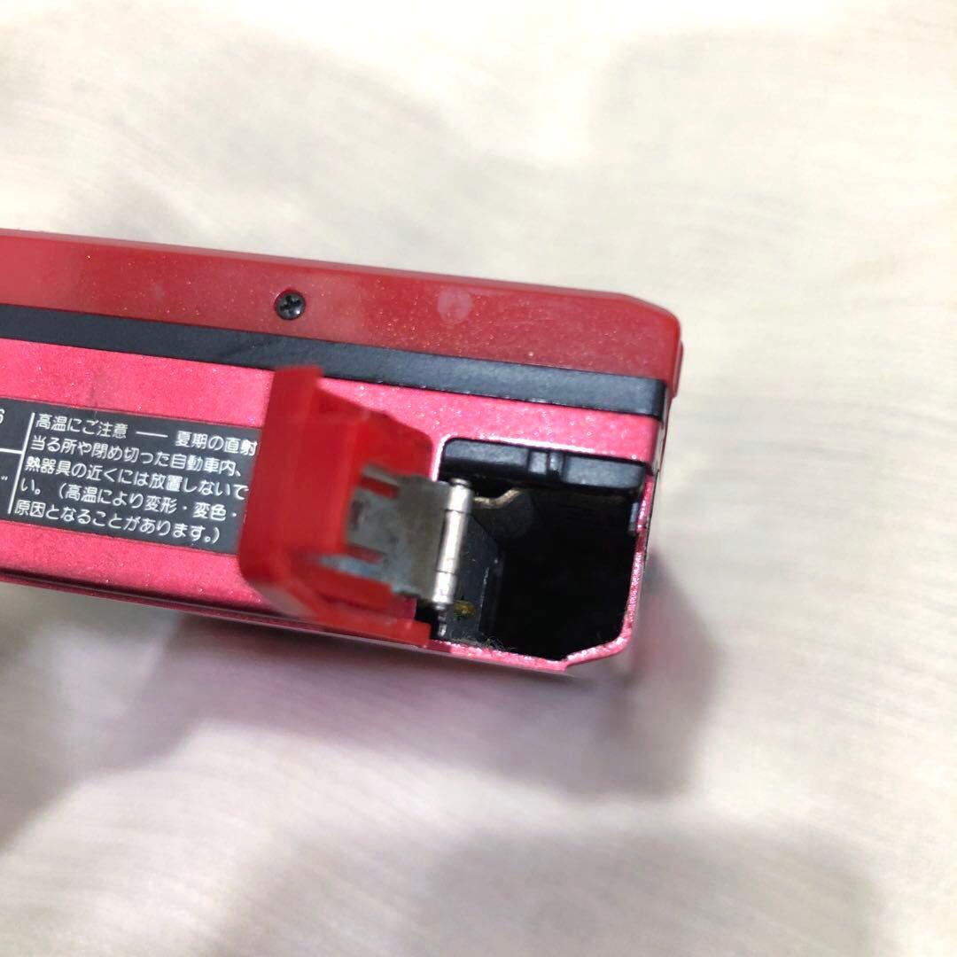 AIWA CassetteBoy カセットプレーヤー 赤 レトロ ジャンク