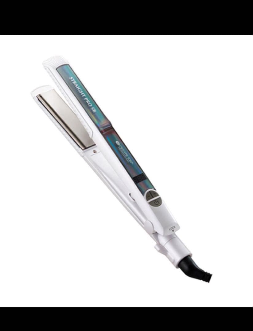 クレイツイオン ストレートアイロン プロSR