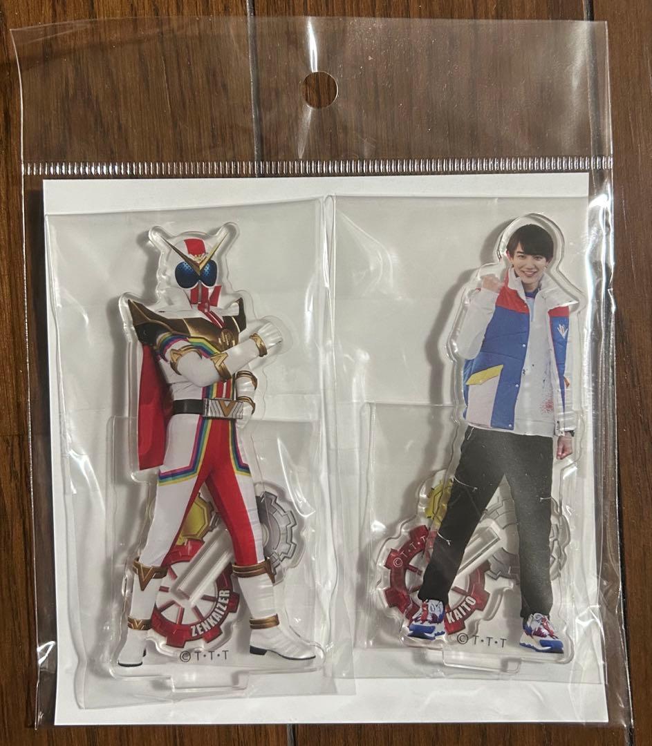 【未開封品】機界戦隊ゼンカイジャー アクリルスタンドセット 3種セット