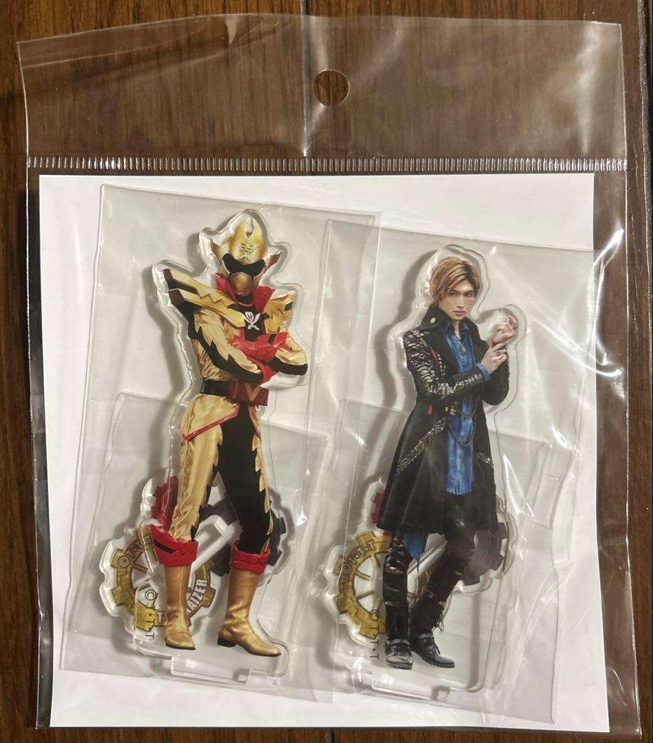 【未開封品】機界戦隊ゼンカイジャー アクリルスタンドセット 3種セット