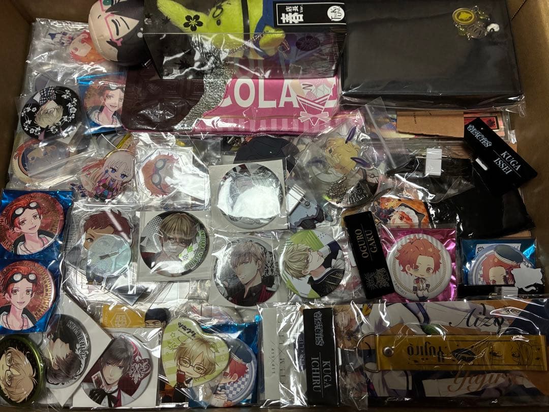 アニメ 漫画 大量 グッズ まとめ売り 缶バッジ カード アクリルスタンド