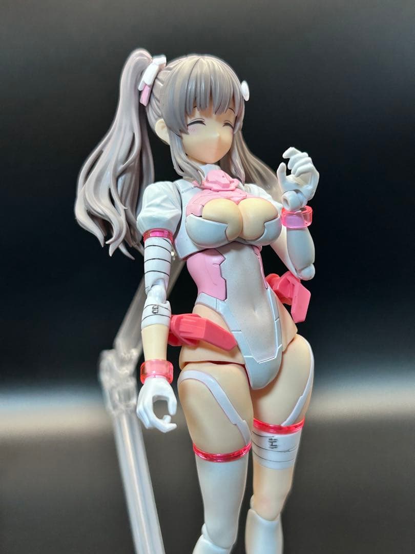 30MS 幽谷霧子　エイダーコスチューム　塗装済み完成品