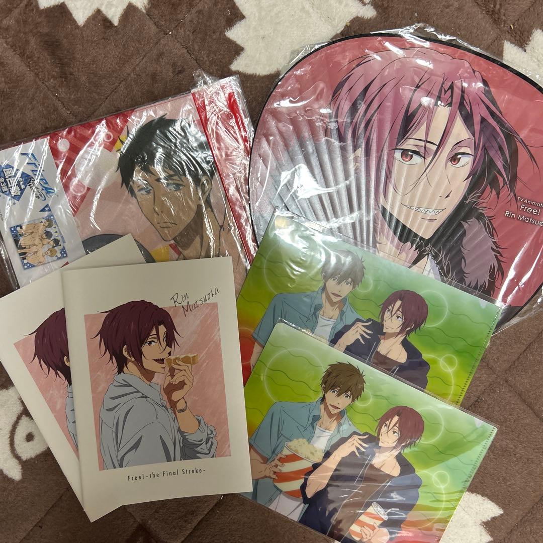 Free！ 松岡凛 まとめ売り