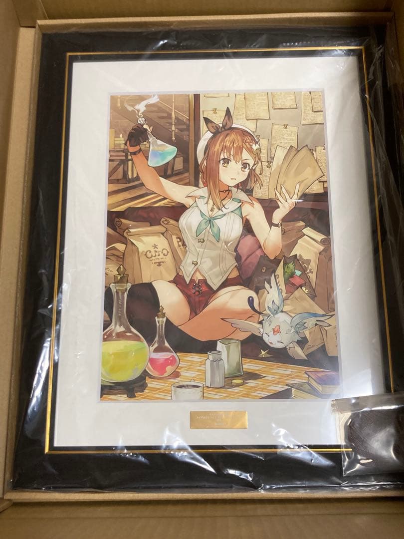 ラ*ア様 ライザのアトリエ2 A4アートコレクション　研究 ガスト30周年