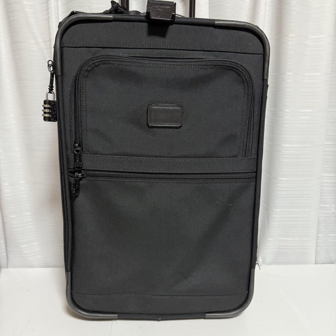 ⭐️極美品⭐️　TUMI　2268D3　キャリーケース　2輪キャスター　黒