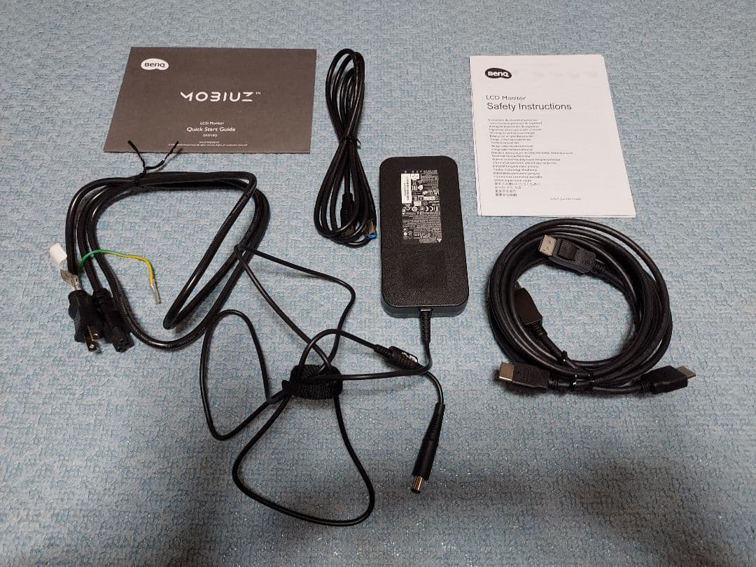 ディスプレイ・モニター本体 BenQ EX2710Q