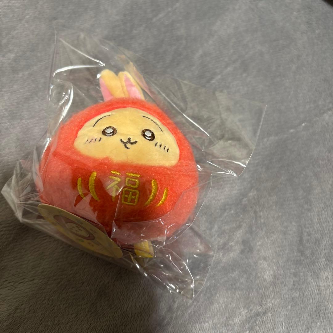 ちいかわ　うさぎ　だるま