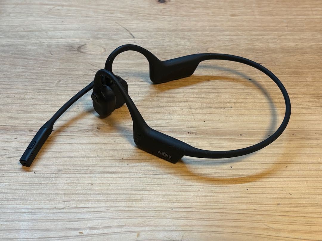 Shokz OpenComm2 UC TypeAアダプタ付属品完備