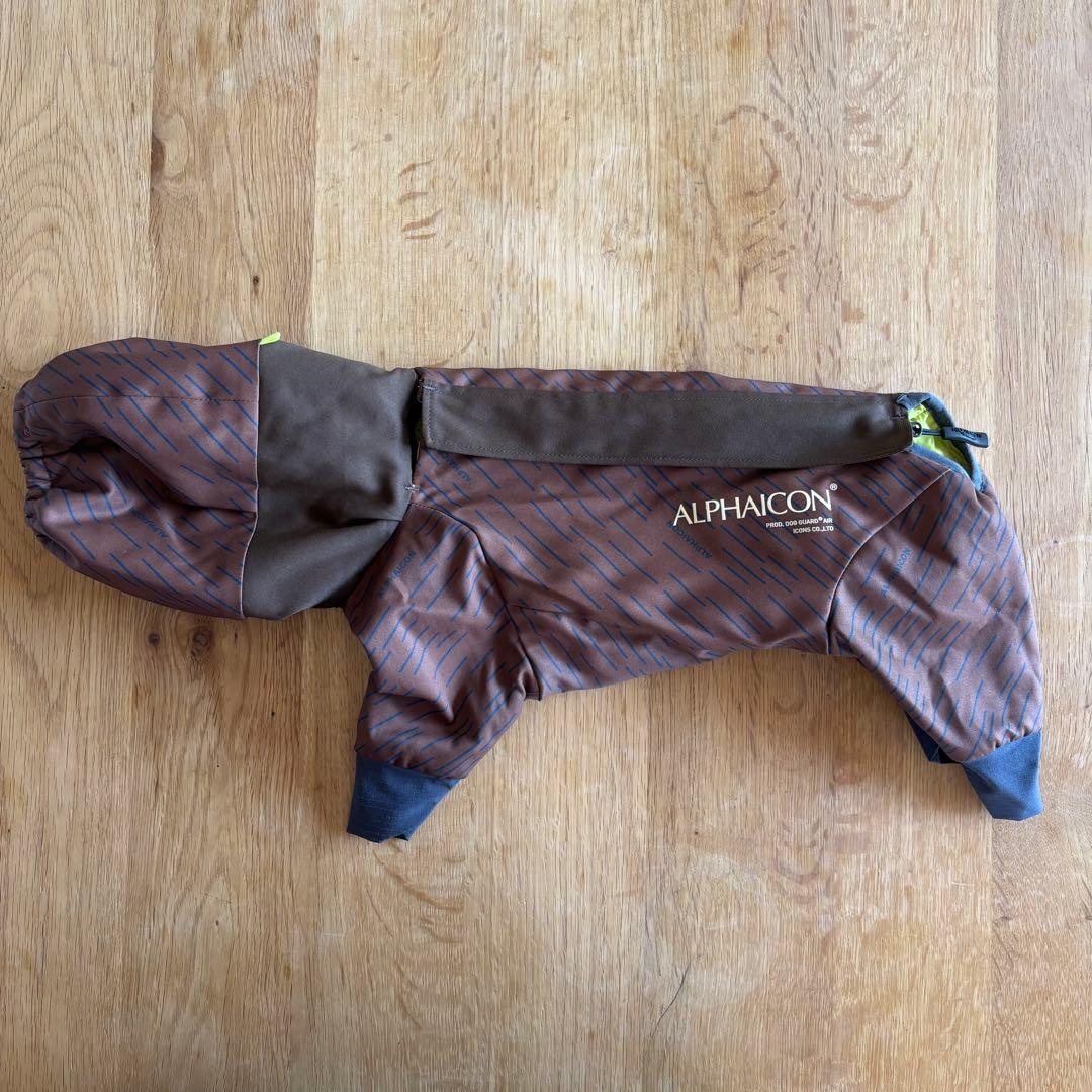 ALPHAICON 2022年 モデル ドッグガードエア S アルファアイコン