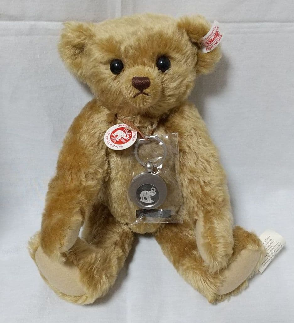 【Steiff】100周年記念で日本限定 1500体