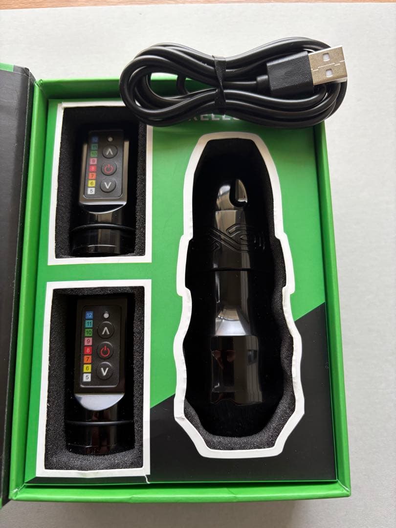 ワイヤレス/有線プロフェッショナルタトゥーマシン