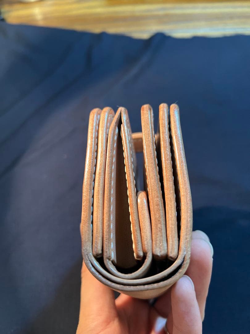 専用ご依頼品　ミドルウォレット？ミニウォレット？財布　ヌメ革