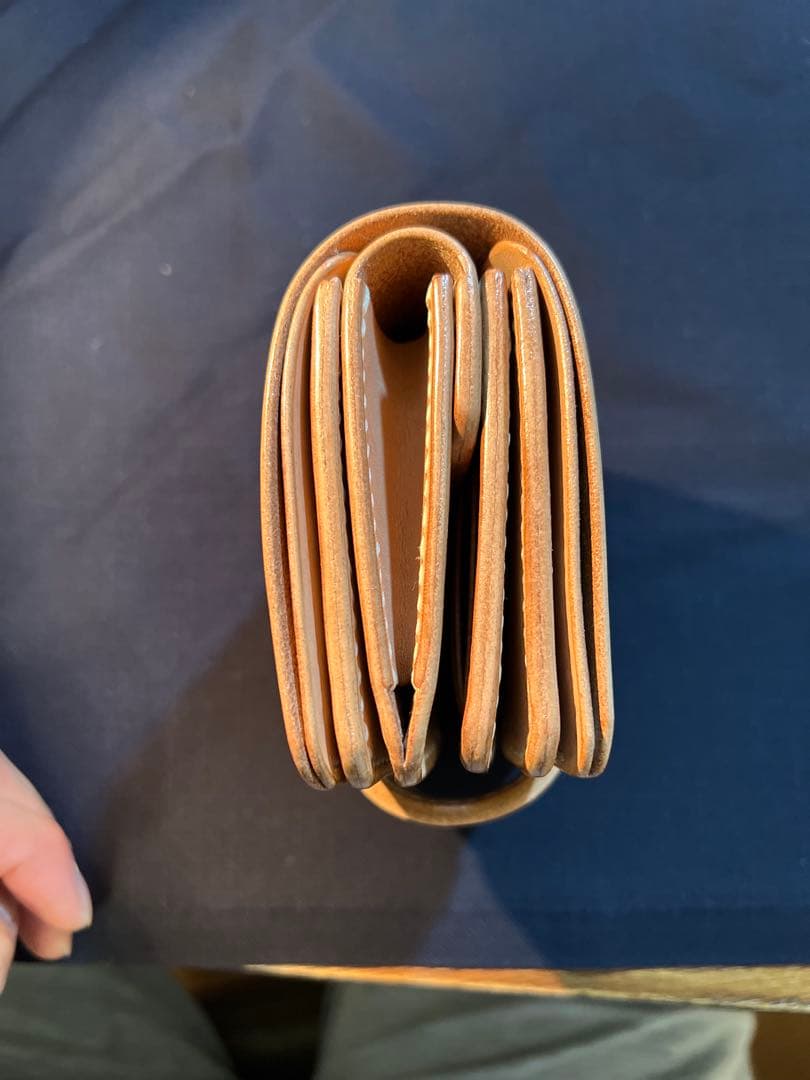 専用ご依頼品　ミドルウォレット？ミニウォレット？財布　ヌメ革