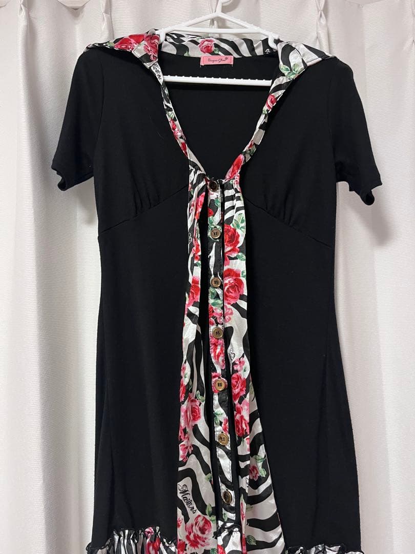 MARS 姫系 姫ギャル ギャル y2k ワンピース ゼブラ