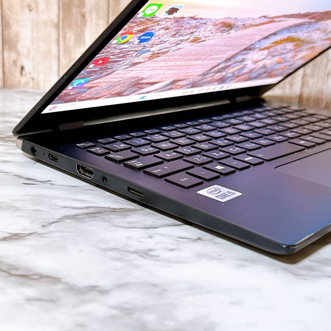 2021年製✨超軽量 バッテリー稼働OK 第10世代 爆速SSD/メモリ16GB