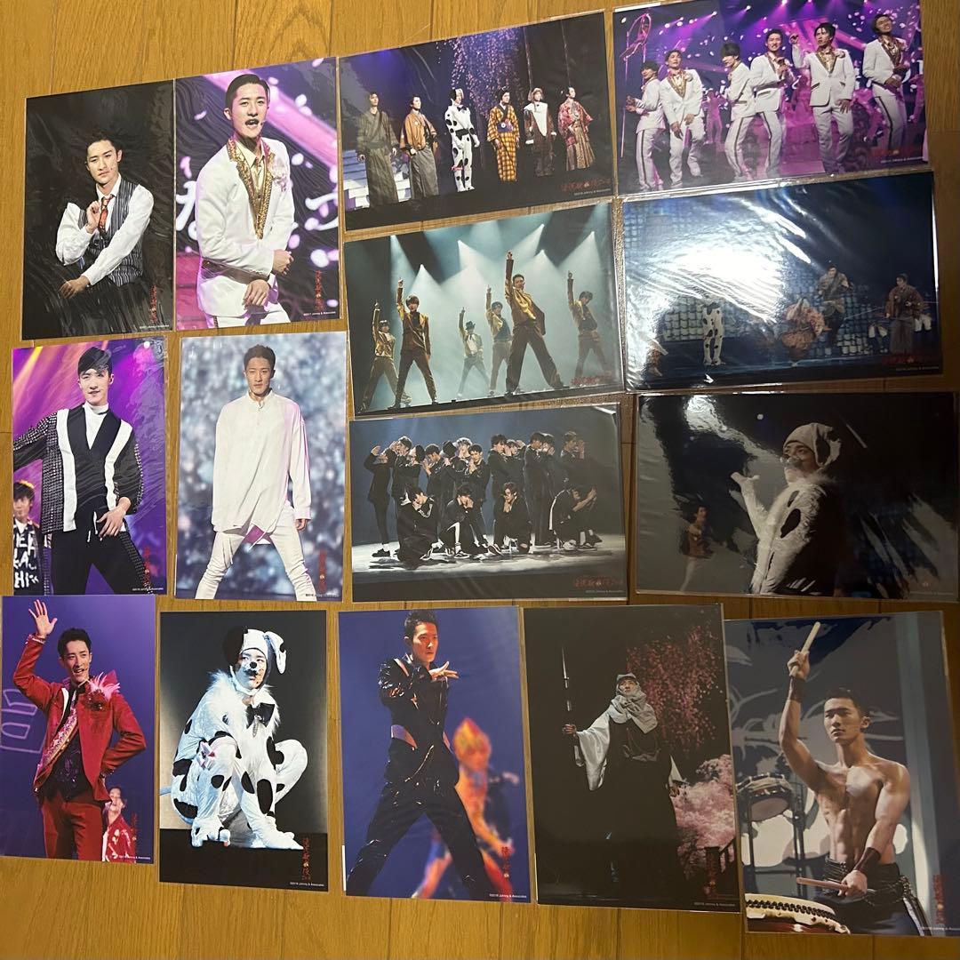 ☆【最終値下げ】☆岩本照  Man 公式写真 オリフォ ステフォ 大量