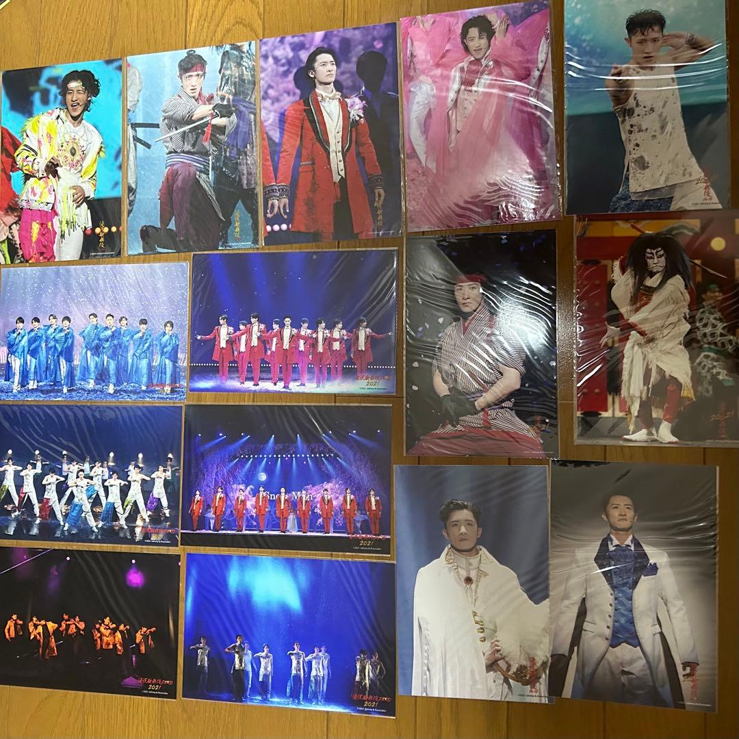 ☆【最終値下げ】☆岩本照  Man 公式写真 オリフォ ステフォ 大量