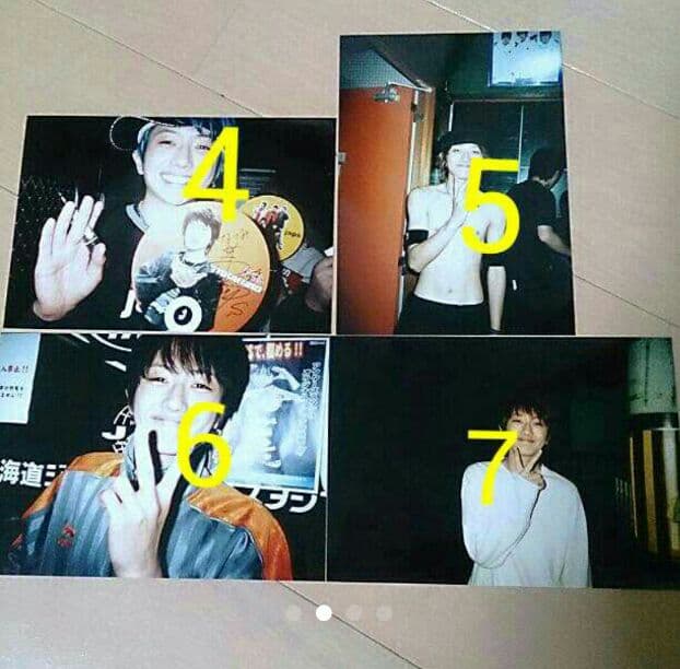 AAA 西島隆弘  japs 時代  レア  写真 オーダー