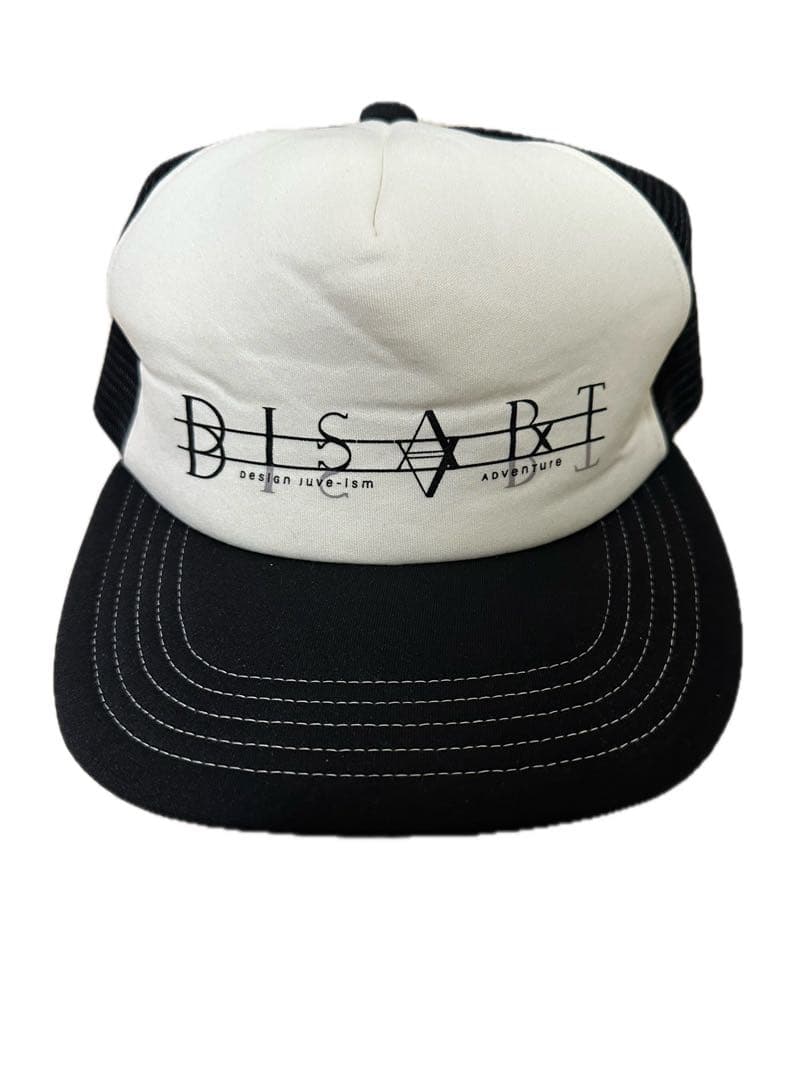 ミュージシャン Diggy-MO' DISART CAP White ver.