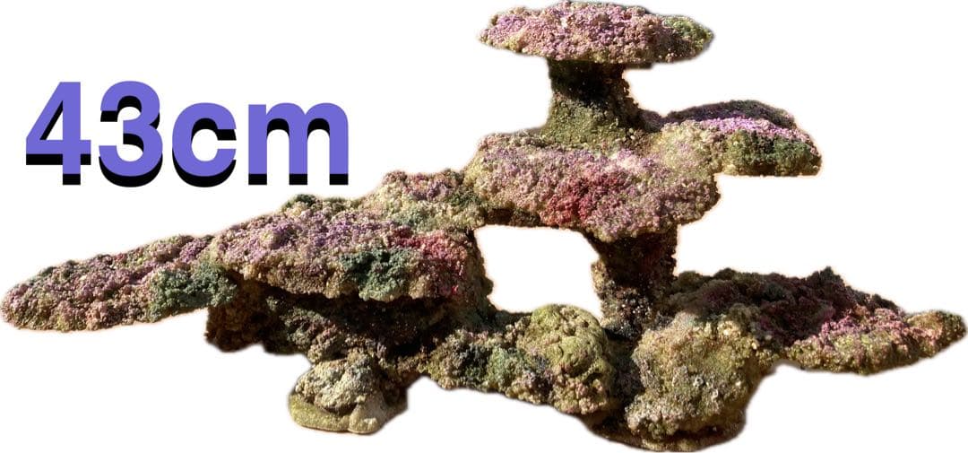 人工ライブロック60cm以上水槽向けマリンアクアリウムレイアウト水槽オリジナル