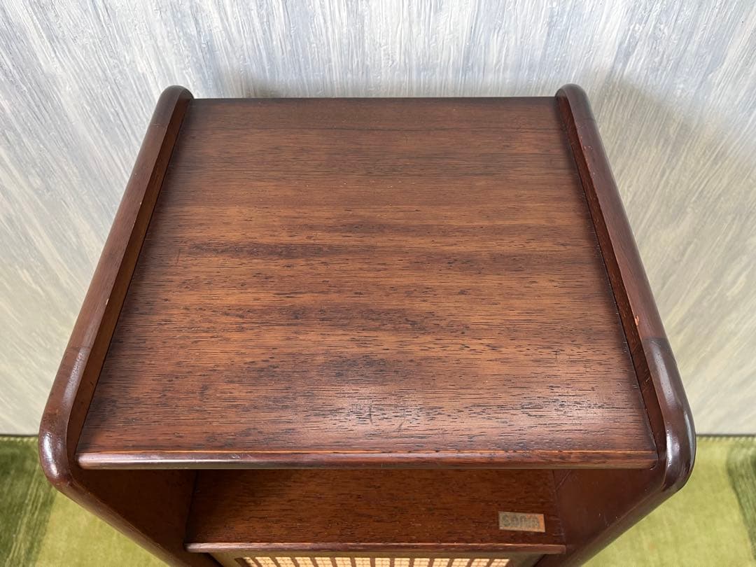 ☆希少☆ソニア/電話台/棚/花台/サイドラック/花台/チェスト/昭和レトロ