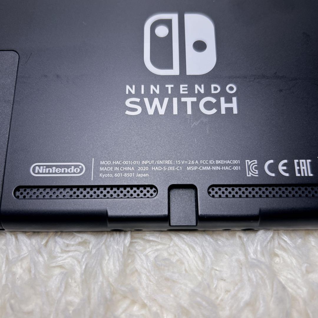 【極美品】Nintendo Switch 本体