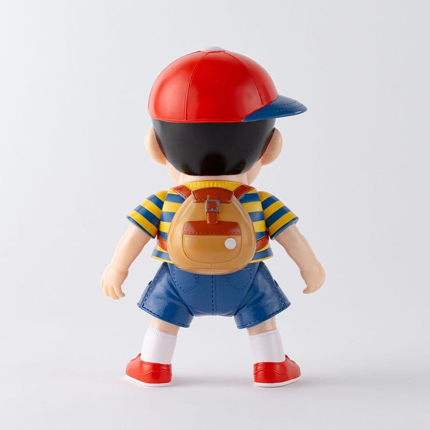 ク*。様 ほぼ日MOTHER ソフビ（フルアクション）MOTHER2 ネス 新品