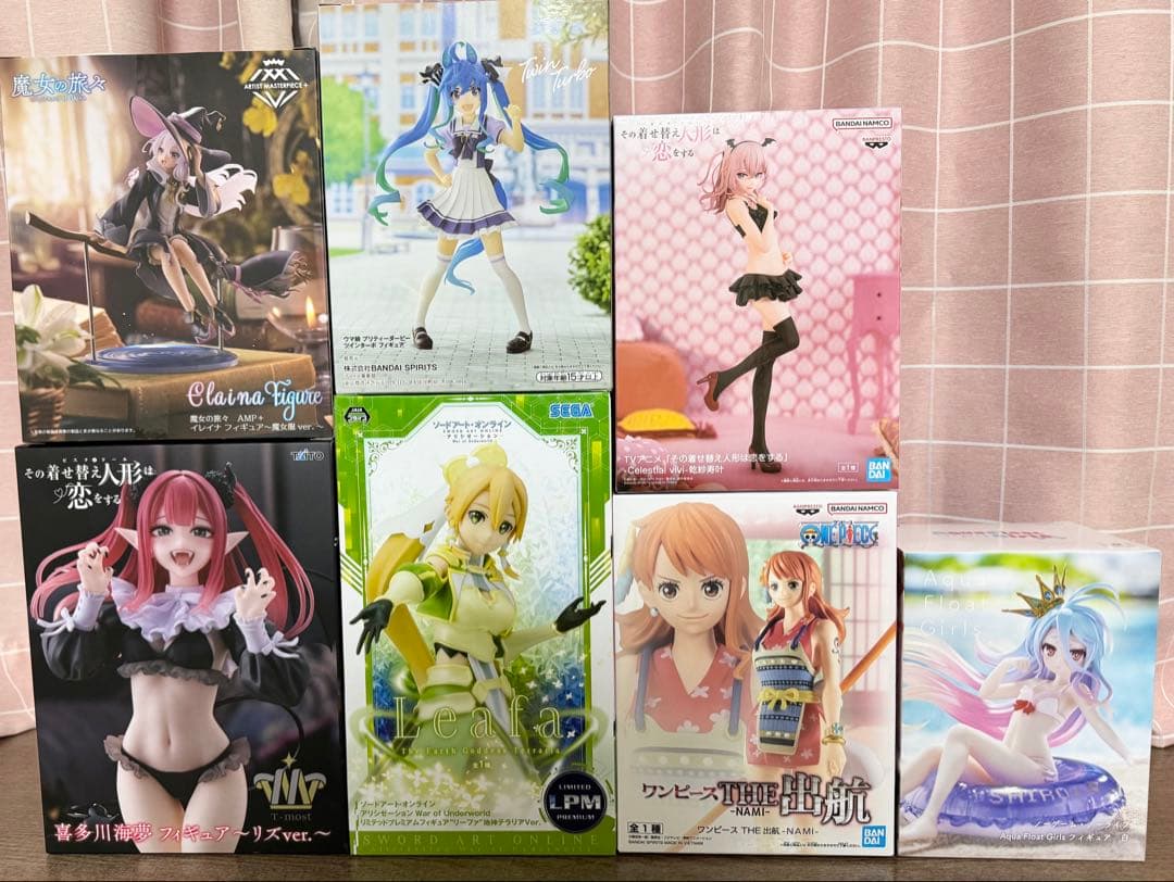 フィギュア　7点セット　まとめ売り
