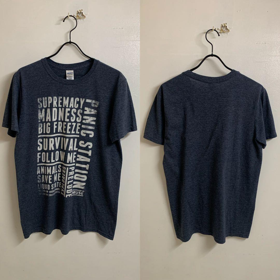 MUSE ミューズ 2012s The 2nd Law Album Tシャツ M