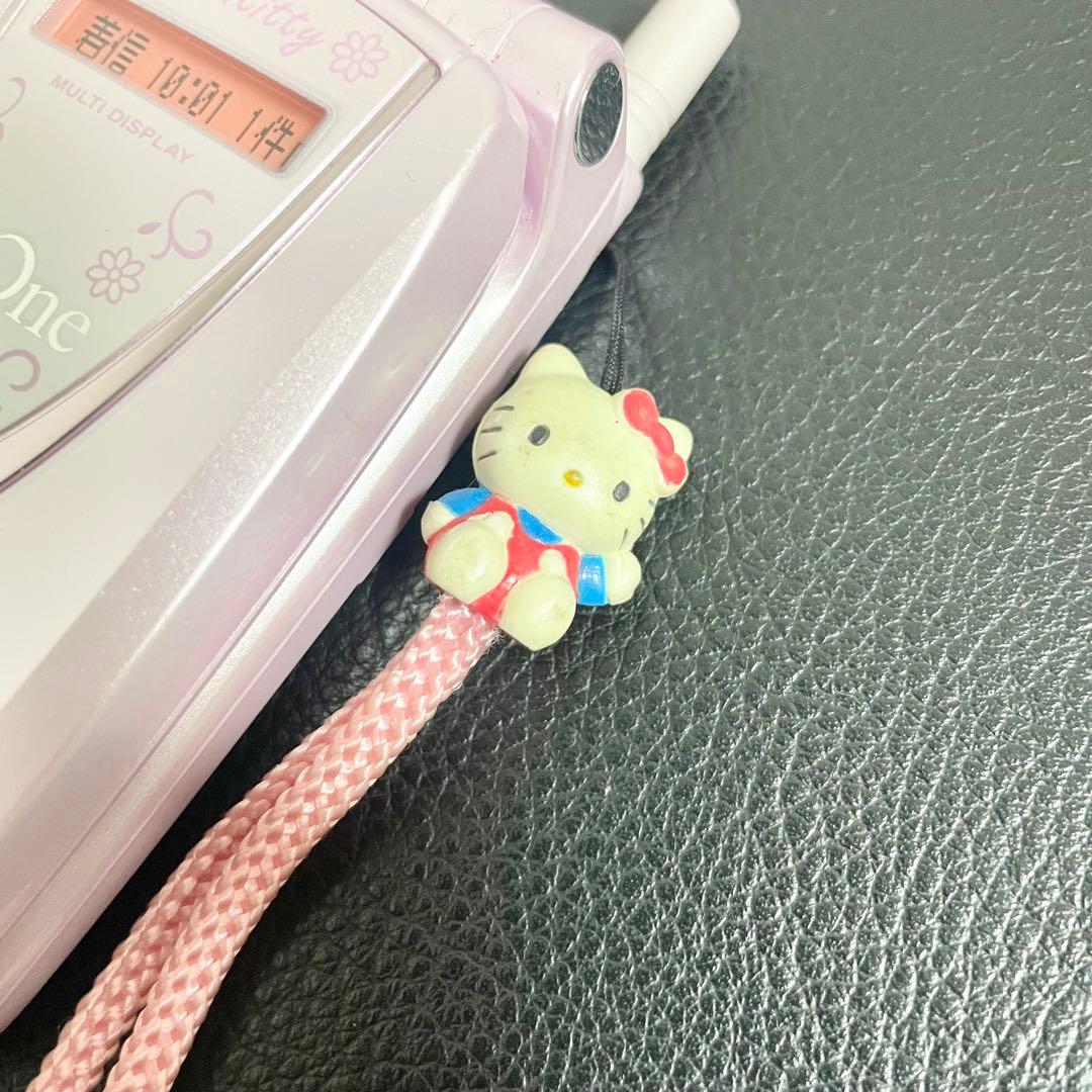 【レア・希少】キティーちゃん 携帯電話 ガラケー モックアップ 店頭用展示品
