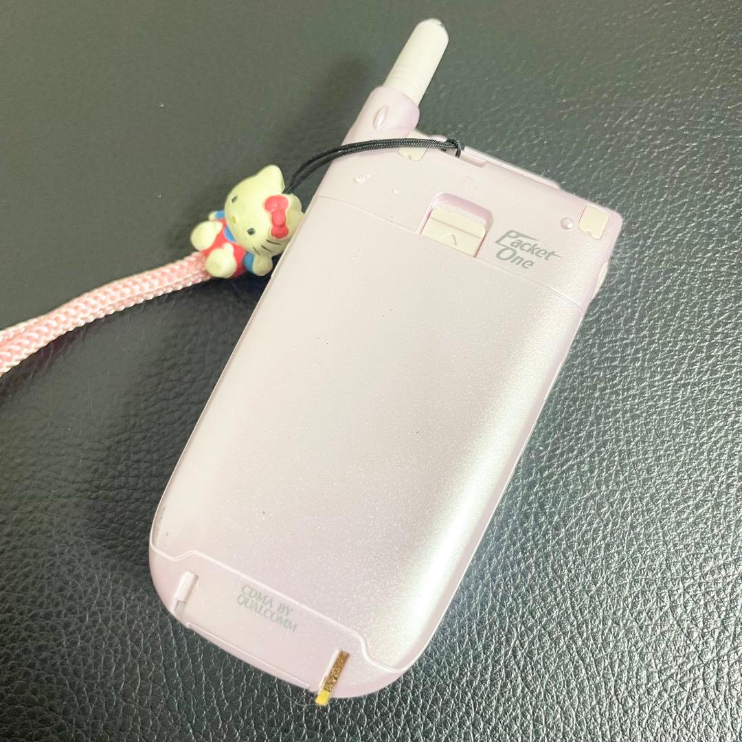 【レア・希少】キティーちゃん 携帯電話 ガラケー モックアップ 店頭用展示品