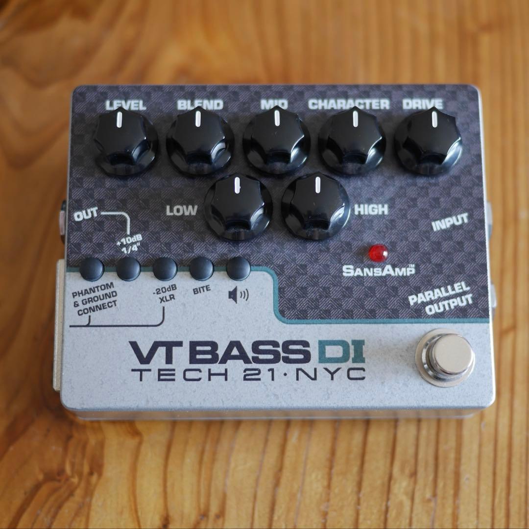 ベース TECH21 VT BASS DI SANSAMP