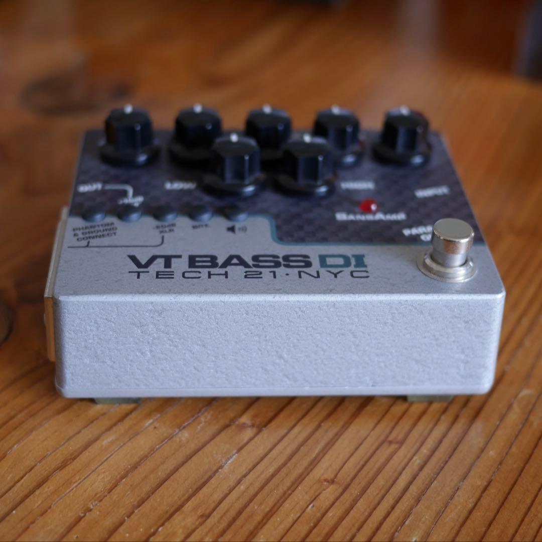 ベース TECH21 VT BASS DI SANSAMP