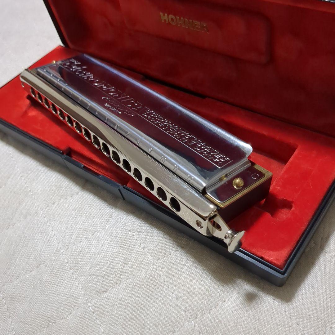 Hohner chromonica280c クロマチックハーモニカ