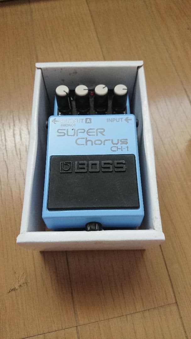 エレキギター用エフェクター