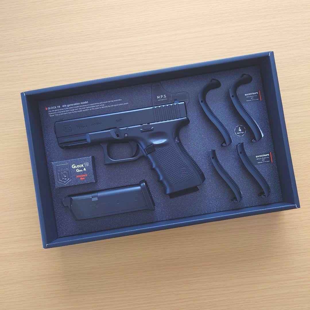 Glock 19 Gen.4 ガスブローバック 東京マルイ