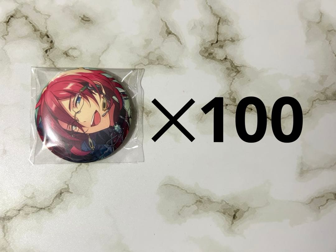 あんスタ 七種茨 フィーチャー2 缶バッジ