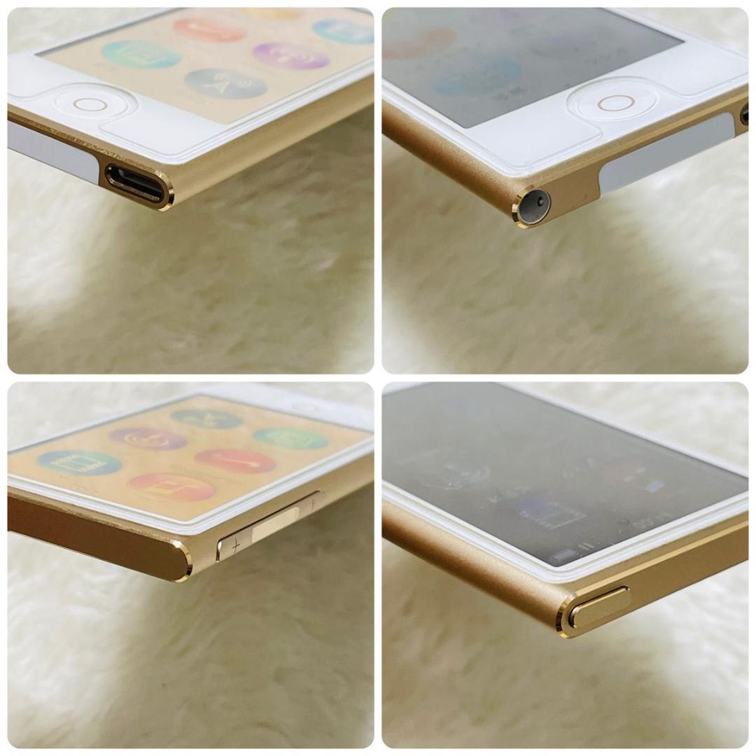 【新品同様品】 iPod nano 第7世代 ゴールド