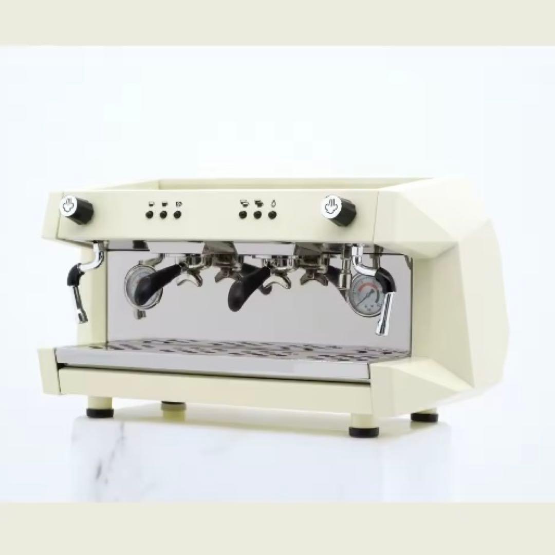 ミニチュア　キッチン雑貨　コーヒーメーカー　金属製　ドールハウス