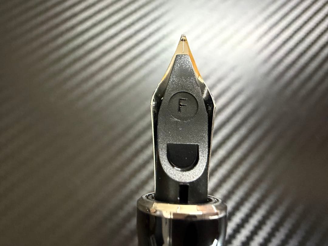 未使用に近い パーカー デュオフォールド F 細字 インターナショナル