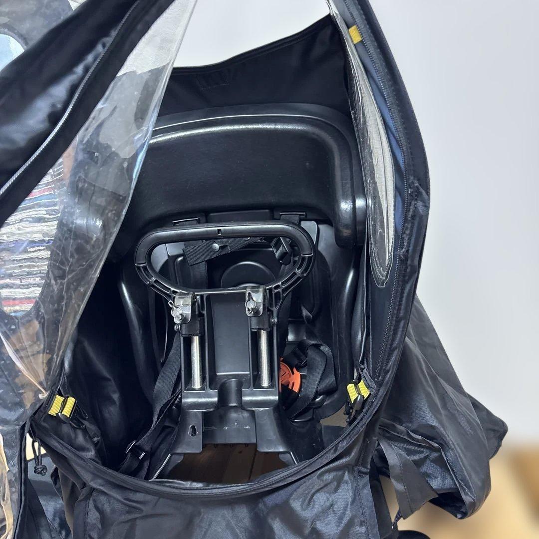 OGK 自転車用チャイルドシート ➕ norokka レインカバー セット送料込