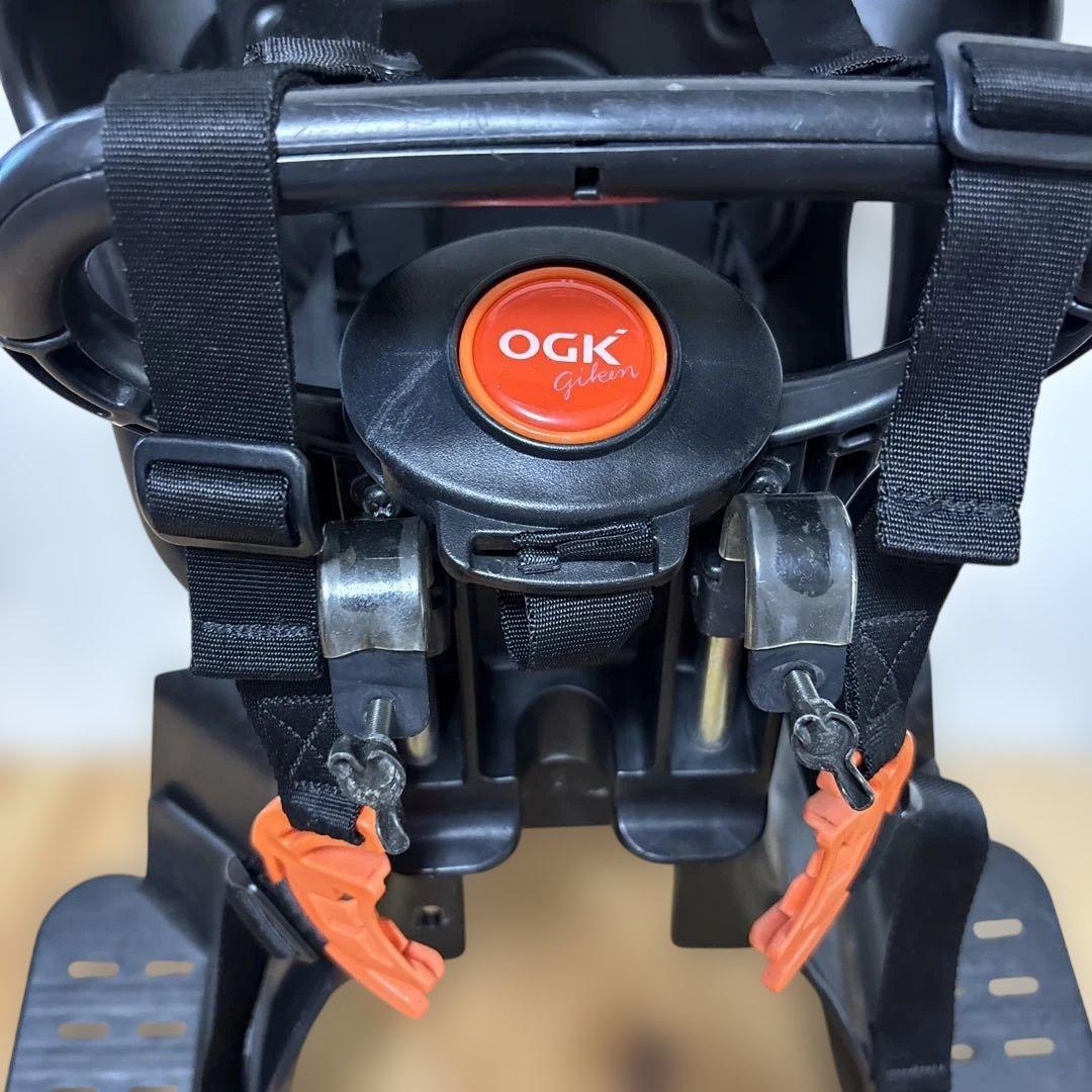 OGK 自転車用チャイルドシート ➕ norokka レインカバー セット送料込