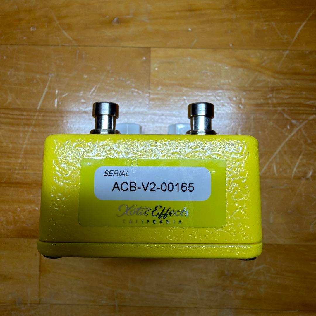 Xotic Effects AC Booster イエロー